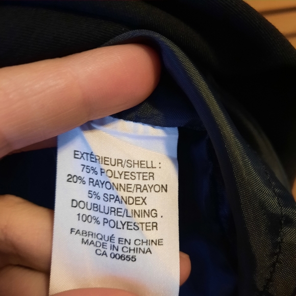 Smart Set Black Pencil Skirt - Picture 5 of 6